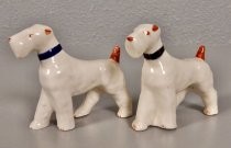 Terriers salt & pepper shakers