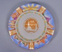 Golden Gate International Exposition souvenir plate