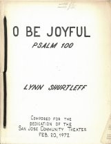 O be joyful psalm 100