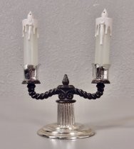 Candlelabra salt & pepper shakers