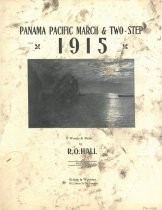 Panama pacific march & two-step 1915