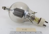 Eimac Experimental Type X-15 tetrode