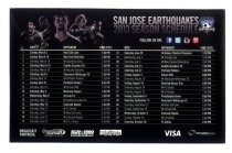 San Jose Earthquakes 2013 Season Schedule