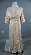 Mabel Tantau Durkee wedding dress