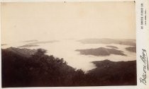 View from Mount Hamilton - 1884