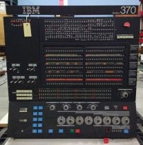 IBM 370 main control panel