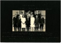 Group portrait of Normal Training School