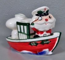 S.S. Noel salt & pepper shakers