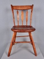 Wood chair