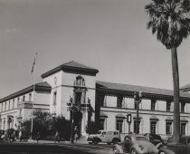 U. S. Post Office, North First Street and St. John