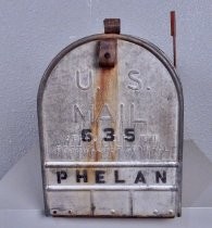 San Jose Historical Museum Mailbox