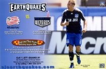 Earthquakes vs. New England Revolution : Earthquakes vs. Kansas City Wizards