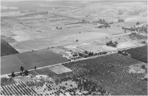 Aerial Photograph Santa Clara County Fairgrounds Racetracks