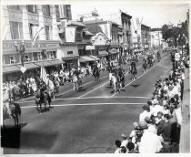 Mounted Unit in Admission Day Parade