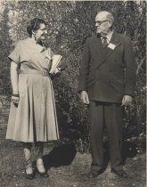 Constance B. Kambish and Douglas M. Perham, 1956