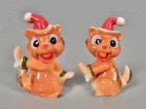 Chipmunks salt & pepper shakers