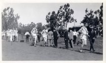 Stanford University and Cal track meet