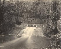 "Swimming Pool and Dam, Big Basin"