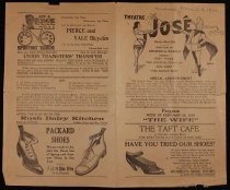 Theatre Jose program week of February 28, 1910