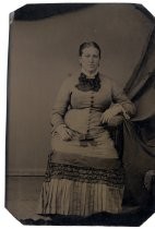 Tintype Portrait of a Woman