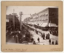 "Start Sunday School Commission in San Jose in 1894"