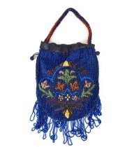 Beaded purse