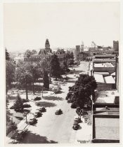 City Hall Plaza, 1940s