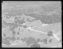 Road leading up Mt. Hamilton to Lick Observatory