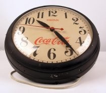 Drink Coca-Cola wall clock