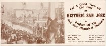 Historic San Jose promotional poster