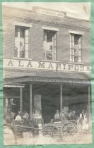 A La Mariposa, E. Auzerais Bro. building