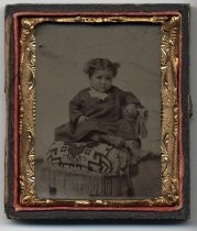 Henrietta Escobar y Caseres as a child