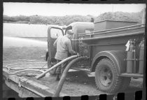 World War II U.S. Army fire engine, Alaska