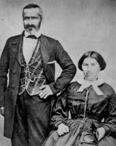 Portrait of Mr. & Mrs. Pierre (Henriette) Pellier