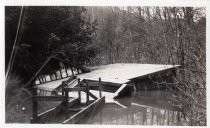 Filling of Almaden Reservoir and Cannon's Resort