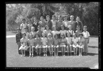 "S. C. Washington School 1941" class portrait