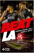 Beat L.A. Poster