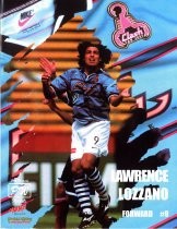 1998 Lawrence Lozzano Clash card