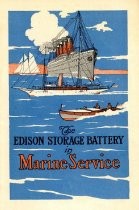 "The Edison Storage Battery in Marine Service"