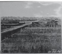 Looking East from the San Jose Courthouse site