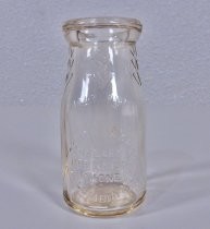 Santa Clara Valley Creamery bottle