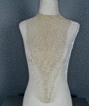 Lace crochet dickey