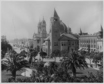 St. Joseph's Catholic Church, 1877, Market and San Fernando Streets, San Jose