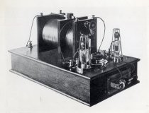 Early type audion receiver and tuner, 1907