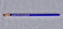 Carlson Glass and Paint Co. pencil