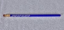 Carlson Glass and Paint Co. pencil