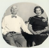 Portrait of Lee and Marie de Forest