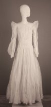 Phillis Edwards wedding dress