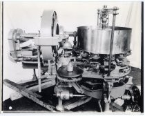 1929 Model from Disc Feed to Drainer to Syruper for Bayside Canning Company