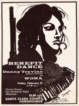 Benefit Dance for Danny Trevino Children's Trust Fund and WOMA promotional poster